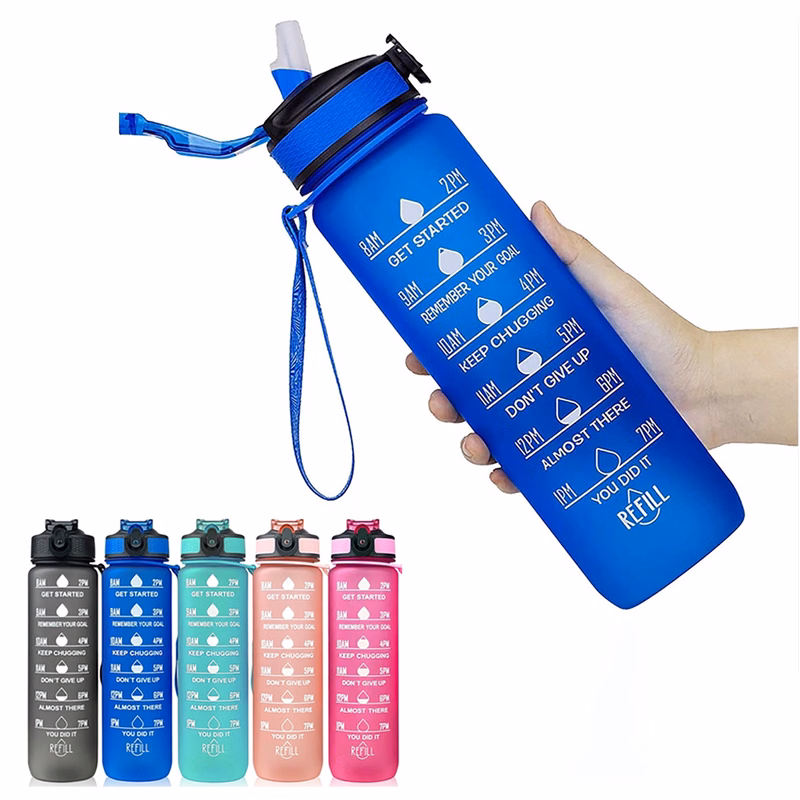 32Oz Leakproof Bpa Free Drinking Water Bottle