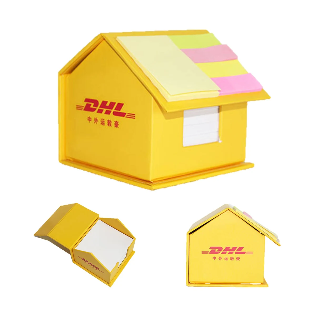 House Shape Creative Sticky Notes Box 1