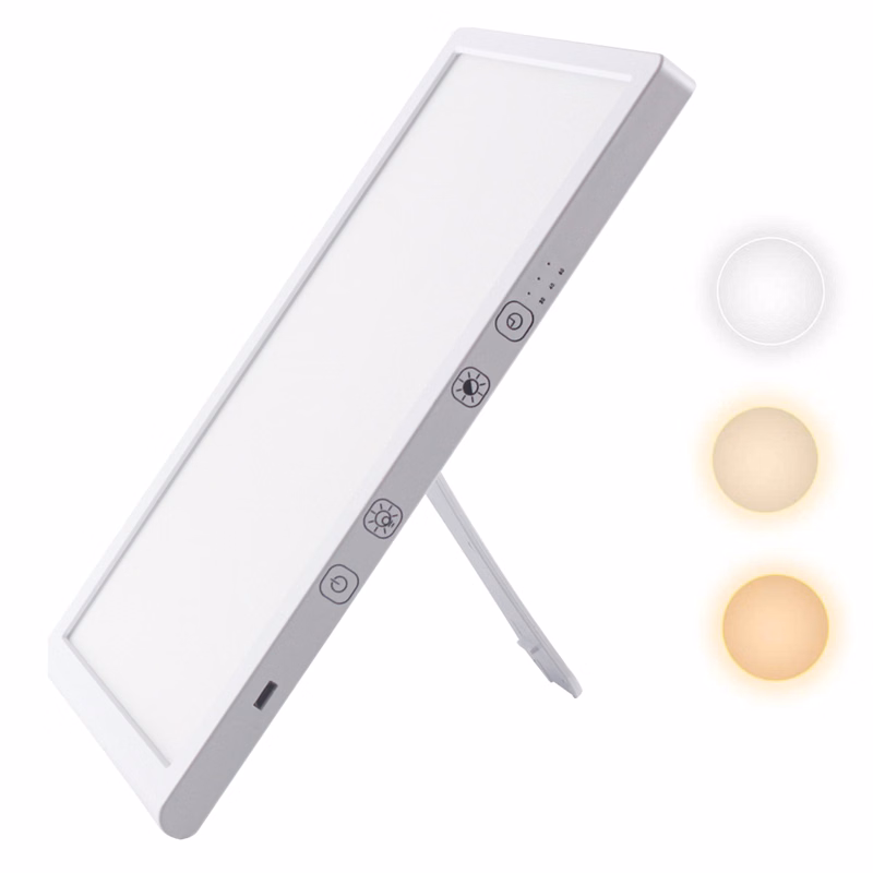 LED Light SAD Touch Screen Phototherapy Lamp