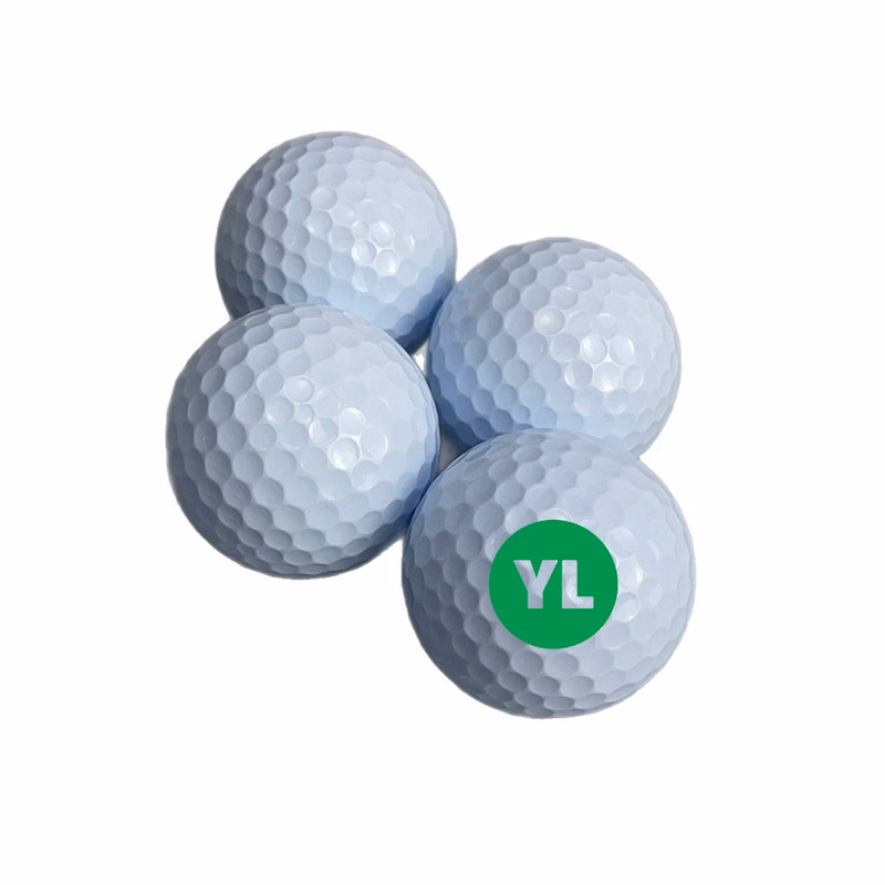 Surlyn 2-Layer Golf High-Elastic Tournament Ball