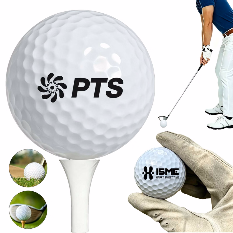 White Golf Practice Ball