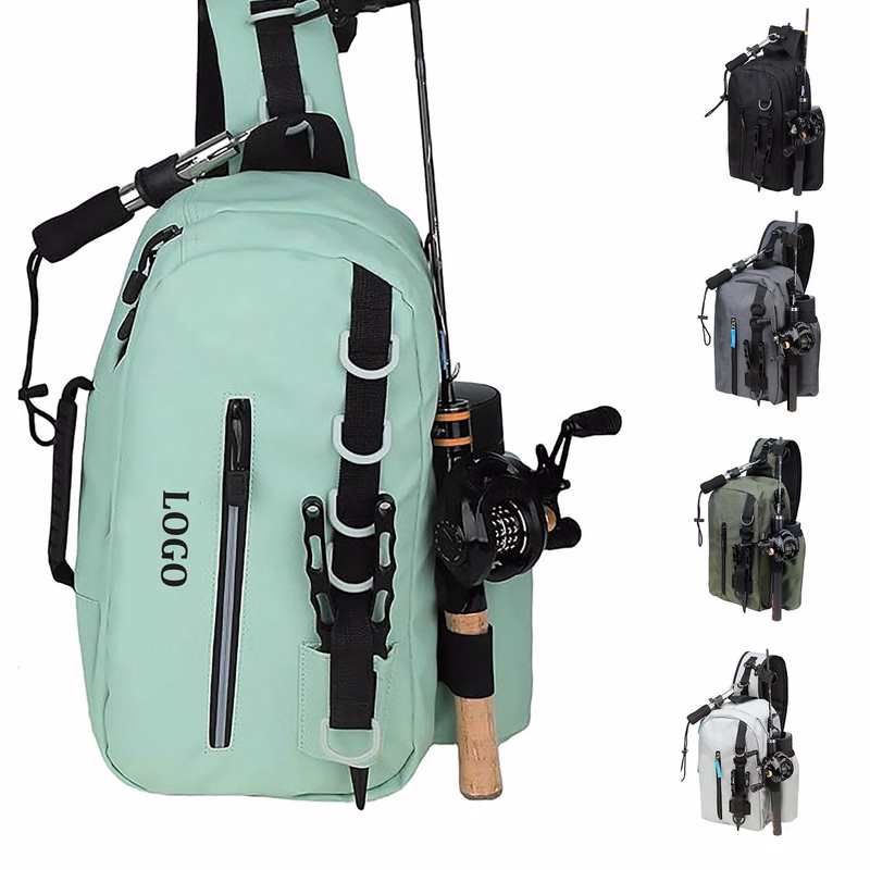 Waterproof Fishing Sling Tackle Bag