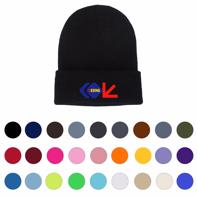 Cozy Acrylic Beanie Hat
