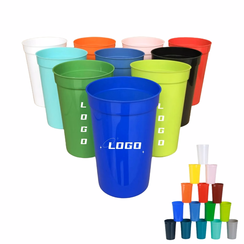 16oz Reusable Plastic Drinking Cup Party Game
