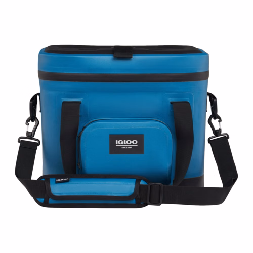 Igloo Trailmate 18-Can Cooler Bag - Modern Blue