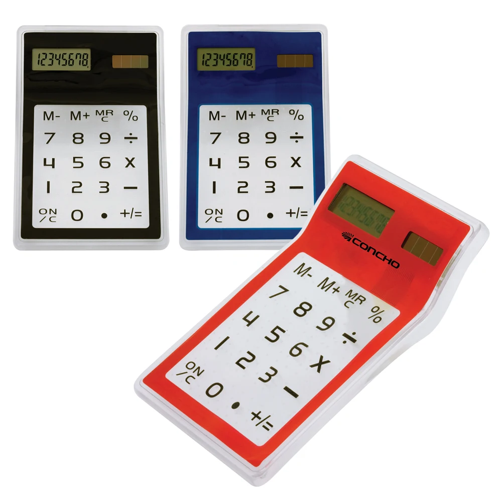 Touch Screen Solar Calculator 1