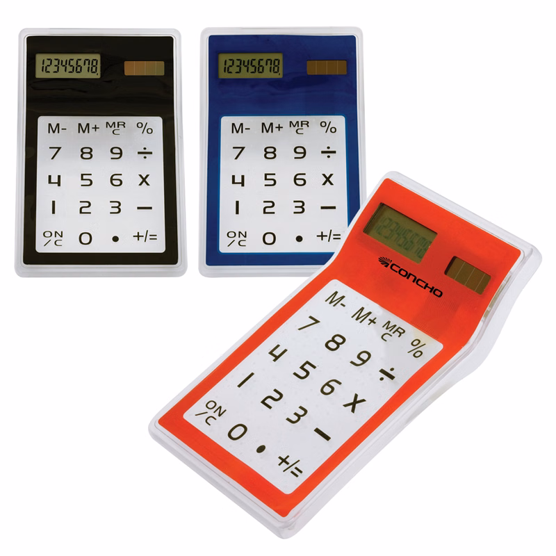Touch Screen Solar Calculator