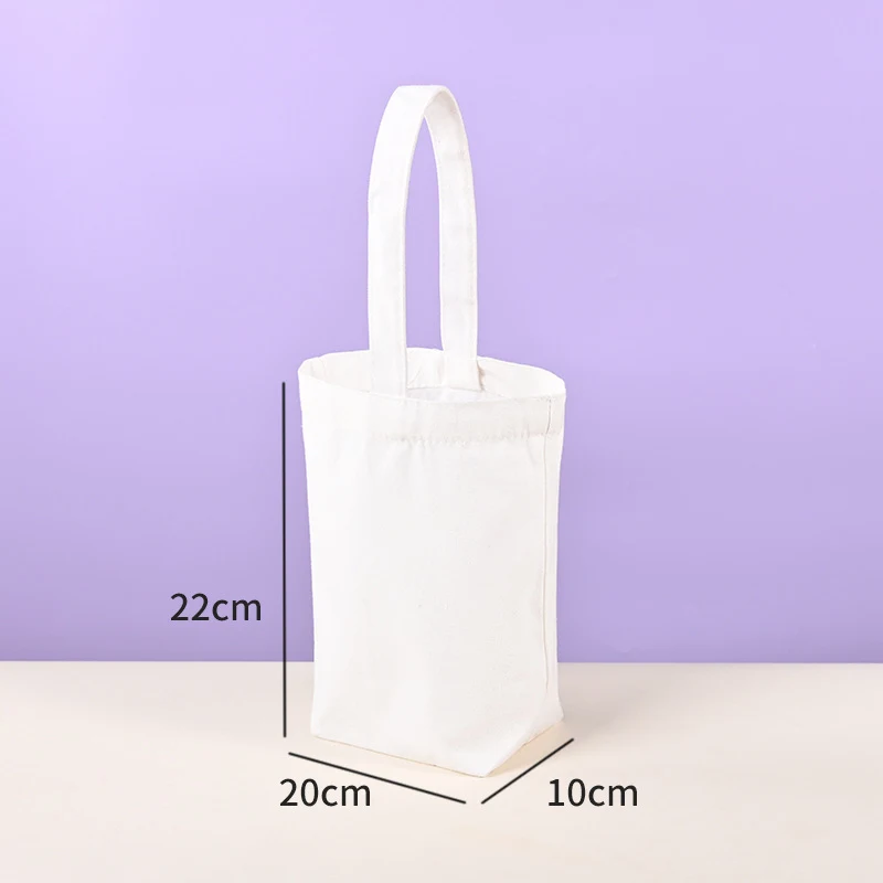 Canvas Bucket Bag 1