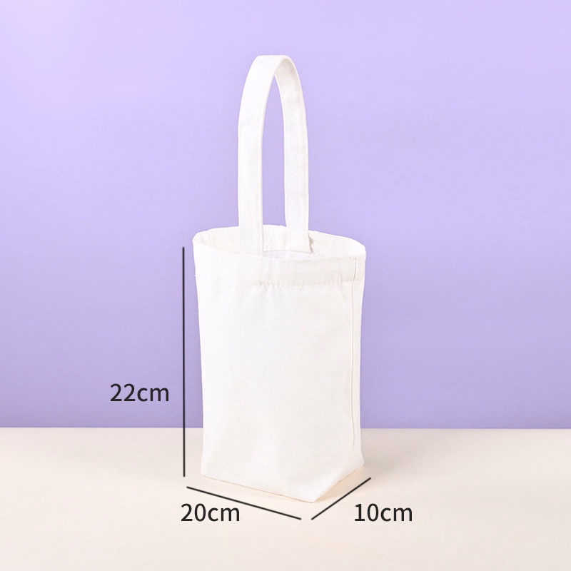Canvas Bucket Bag