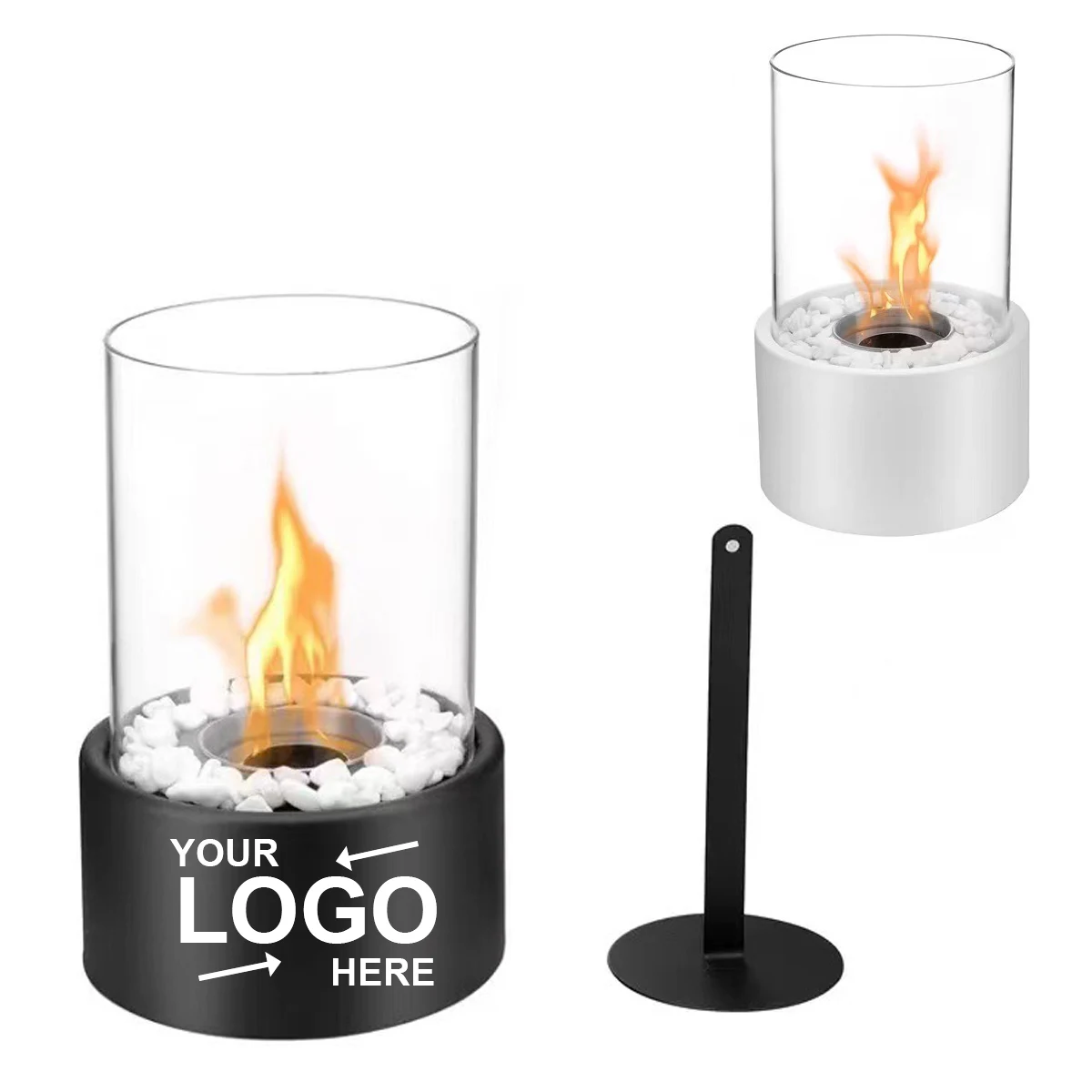 Portable Tabletop Fire Pit 1