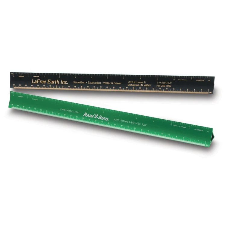 12" Engineer Triangular Hollow Scale 1