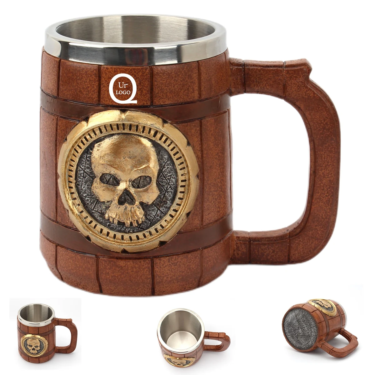 Golden Circle Skull Cup 1