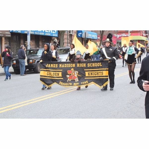 Digital Printed Parade Banners - Silk Poly