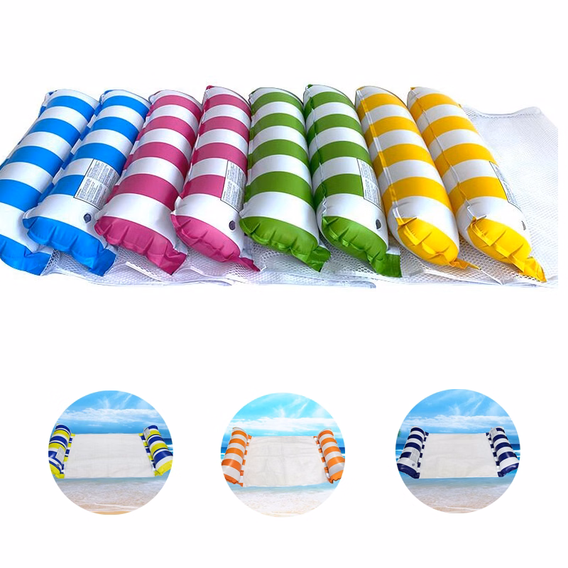 Collapsible Inflatable Floating Bed