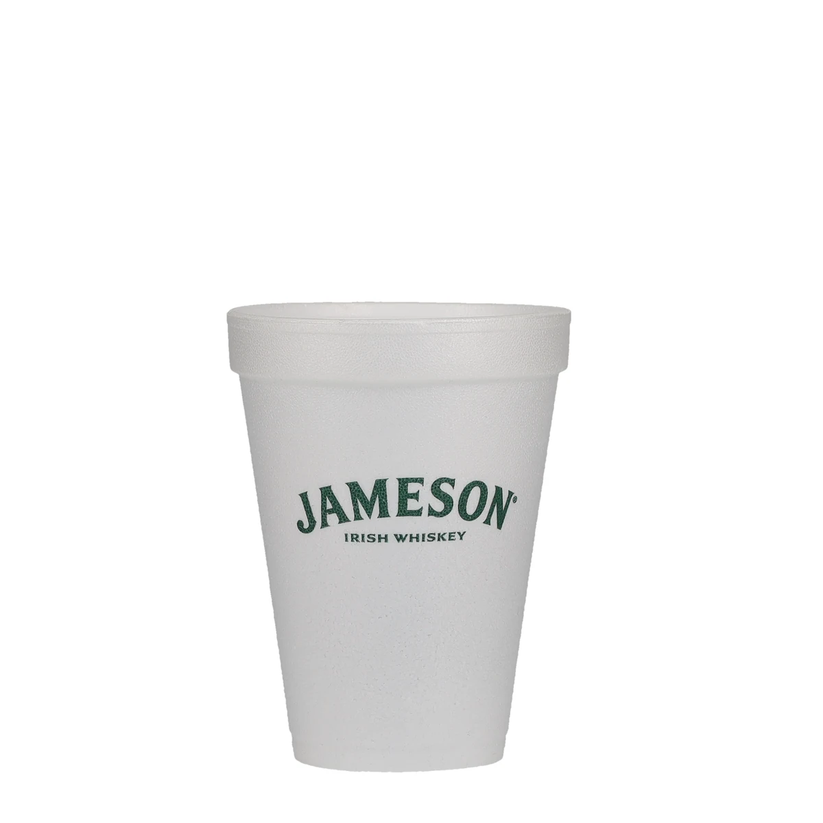 12 oz Foam Cup White Tradition Print 1