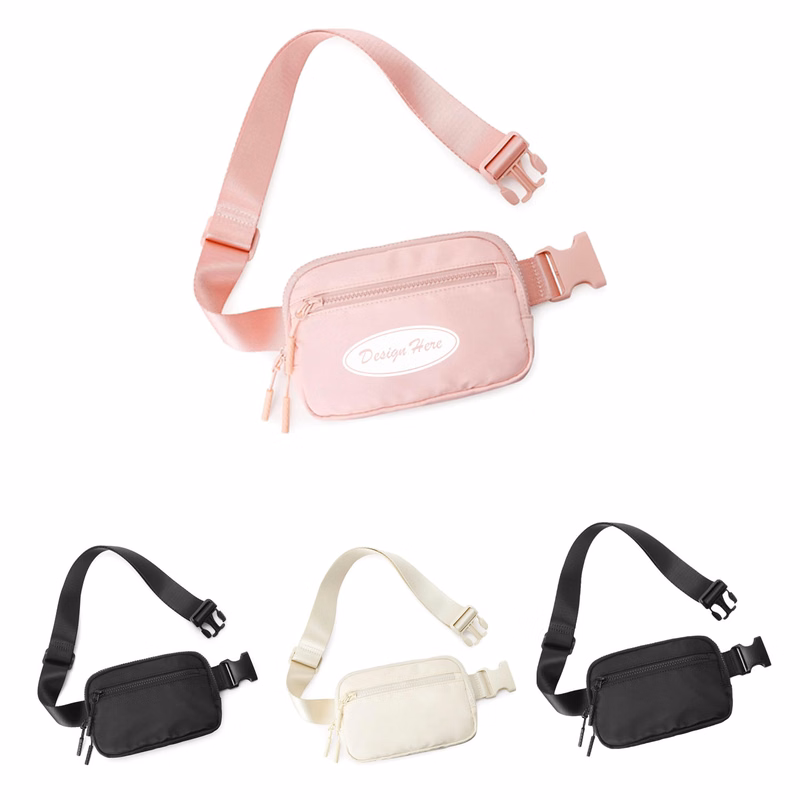 Waterproof Multi-Purpose Waist Bag for All Genders, Durable Design