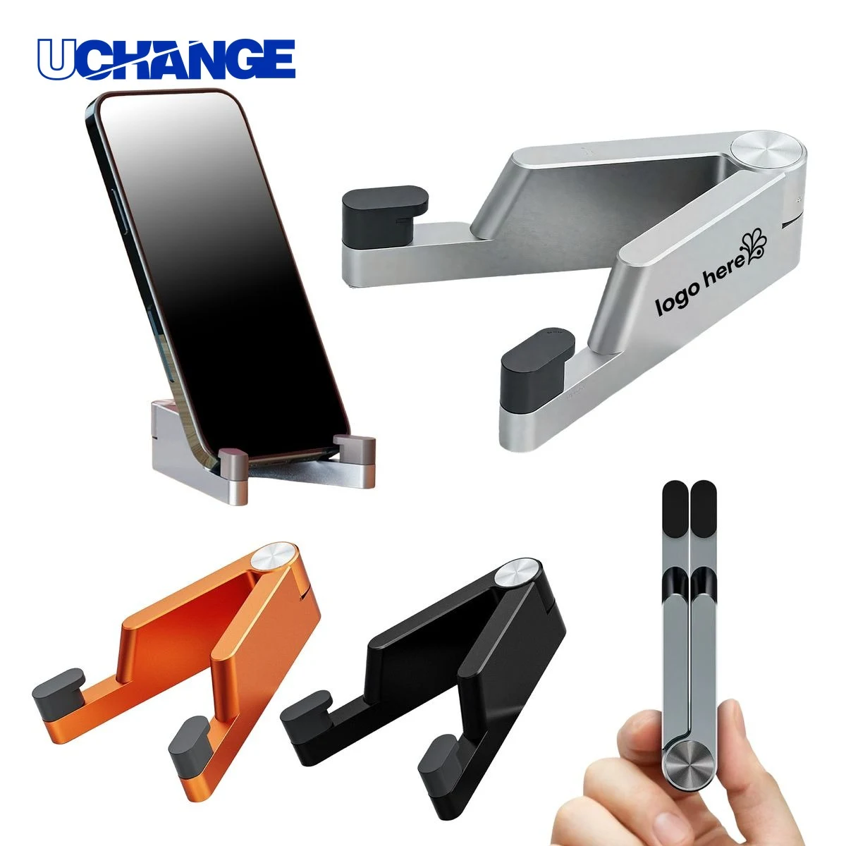Convenient Foldable Alloy Phone Stand Holder 1