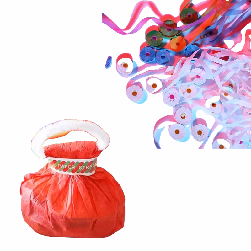 Paper Throwing Color Rope