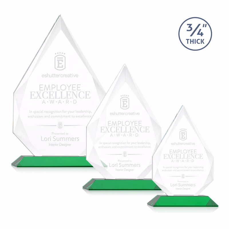 Hawthorne Award - Green