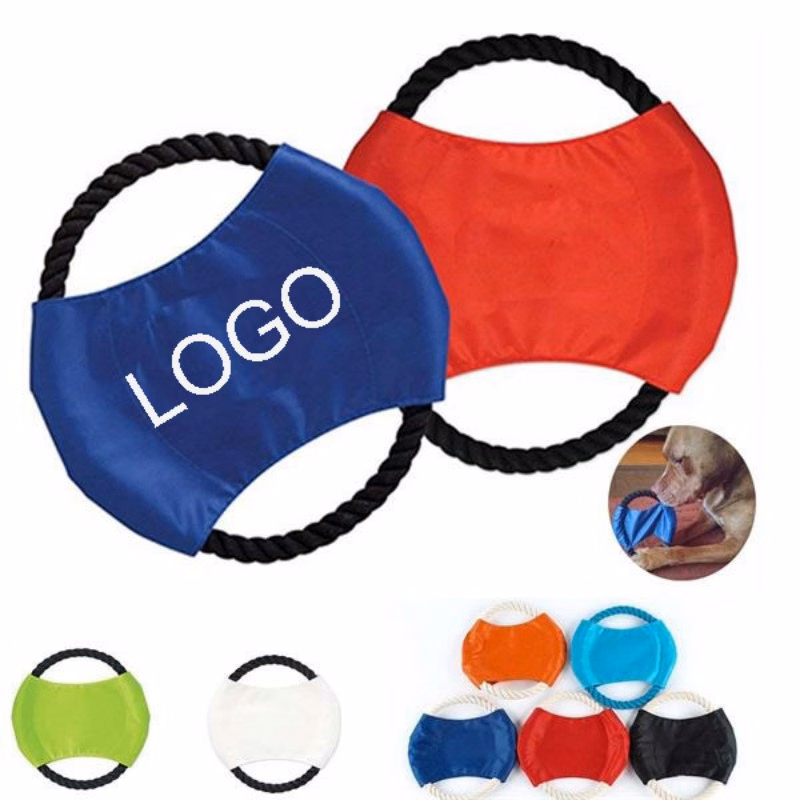 Pet Flying Disc Rope Toy