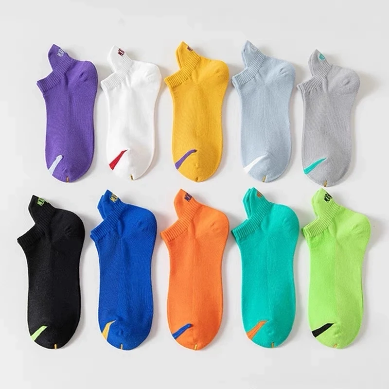 Knit-In Custom Ankle Sport Socks-Factory Direct 1