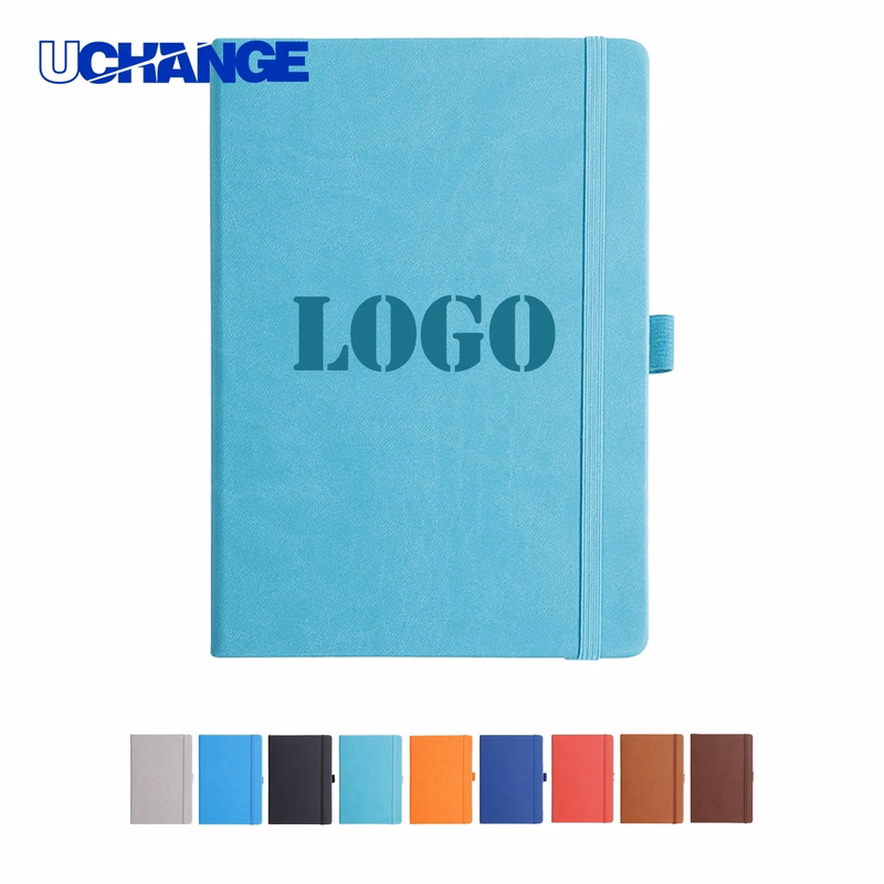 Hardcover A5 Notebook Planner for Business Executives