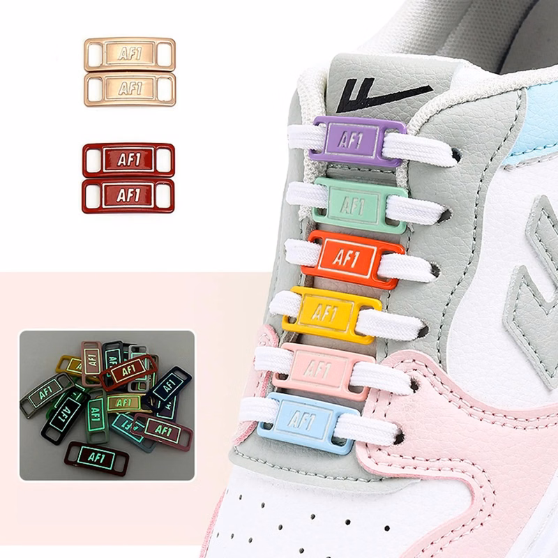 Fluorescent Metal Shoelace Dubrae