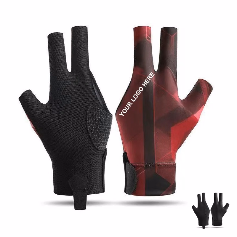 3 Fingers Snooker Gloves