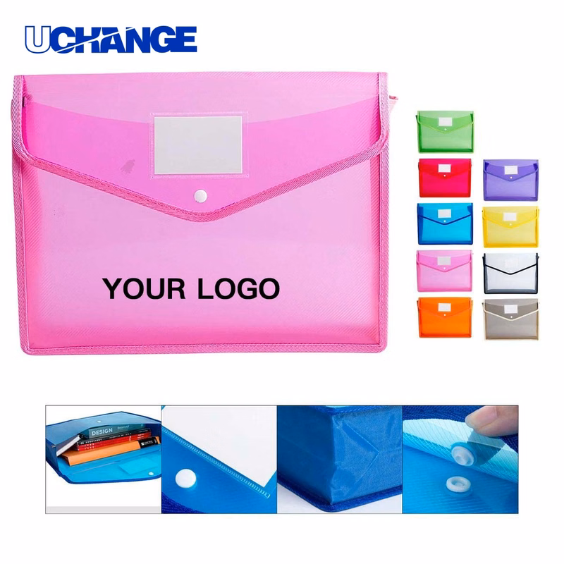 File Folder Organizer Snap Closure