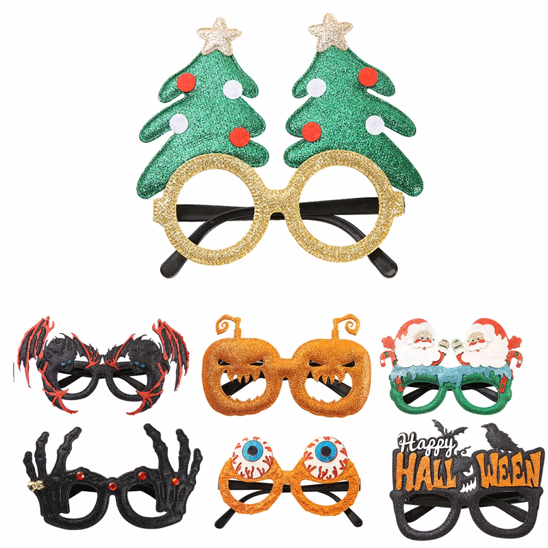 Phantom Pumpkin-Themed Halloween Spectacles