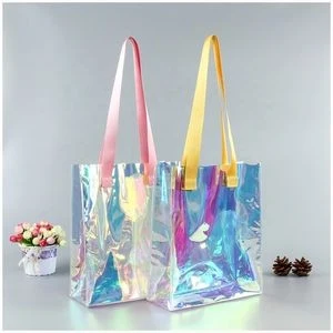 Holographic Laser Pvc Tote Bag 1