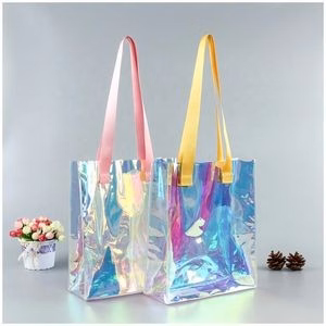 Holographic Laser Pvc Tote Bag