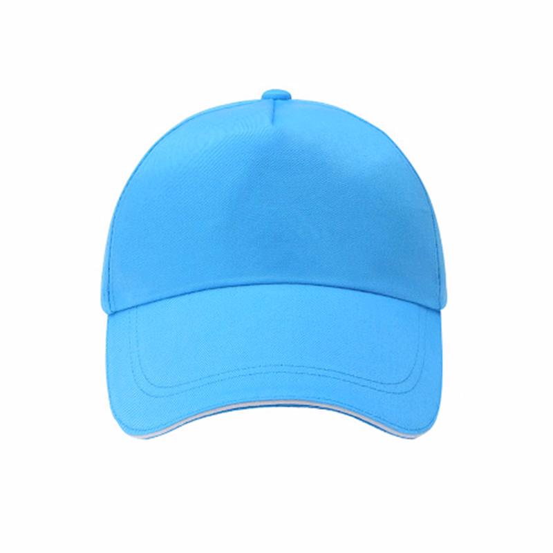Cotton Twill Baseball Cap With Adjustable Closure