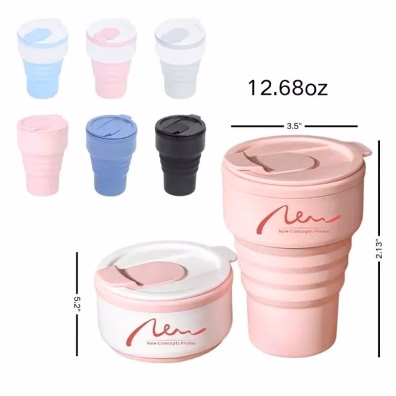 Outdoor Foldable Silicone Cup