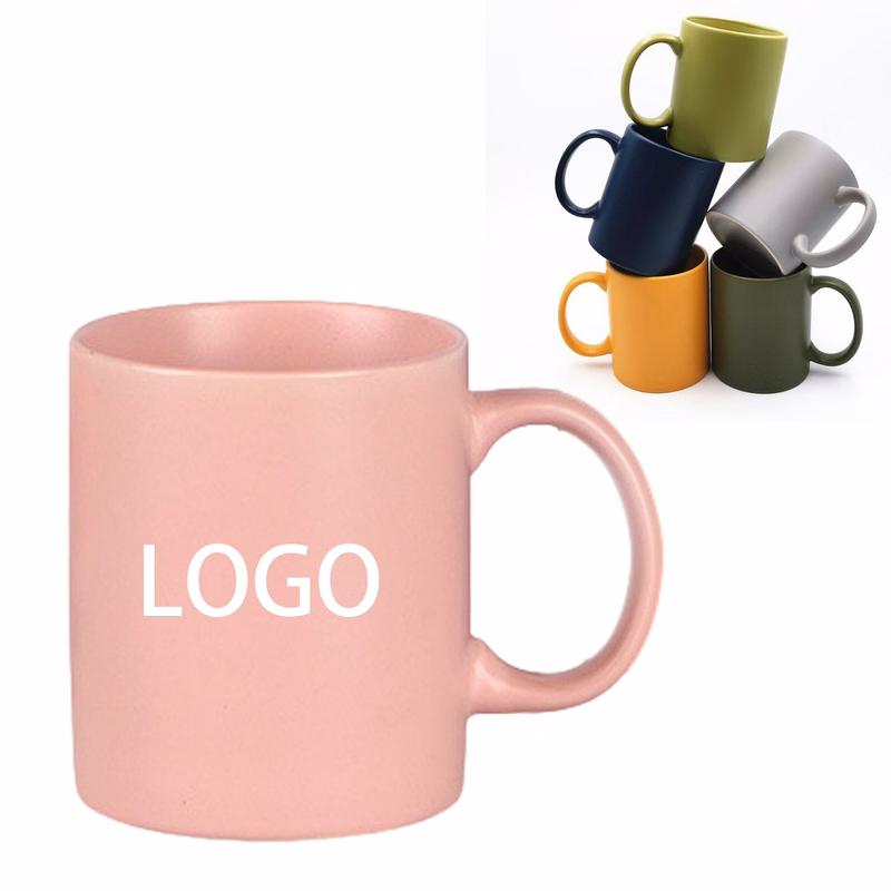 Stoneware Mug With C-Handle
