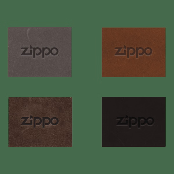 2 1/4" x 1 3/4" Leather Rectangular Patch