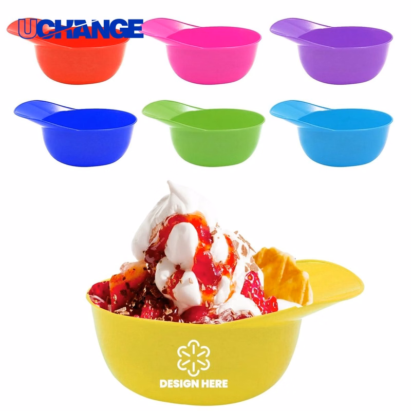 Baseball Cap Ice Cream Bowl 8oz