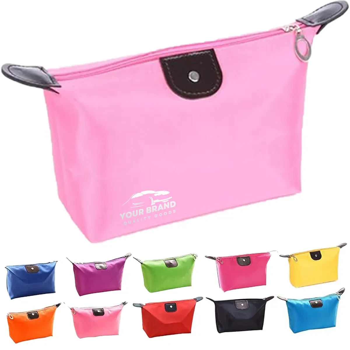 Multifunction Waterproof Dumpling Unique Cosmetic Bag 1