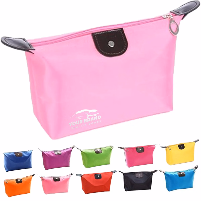Multifunction Waterproof Dumpling Unique Cosmetic Bag