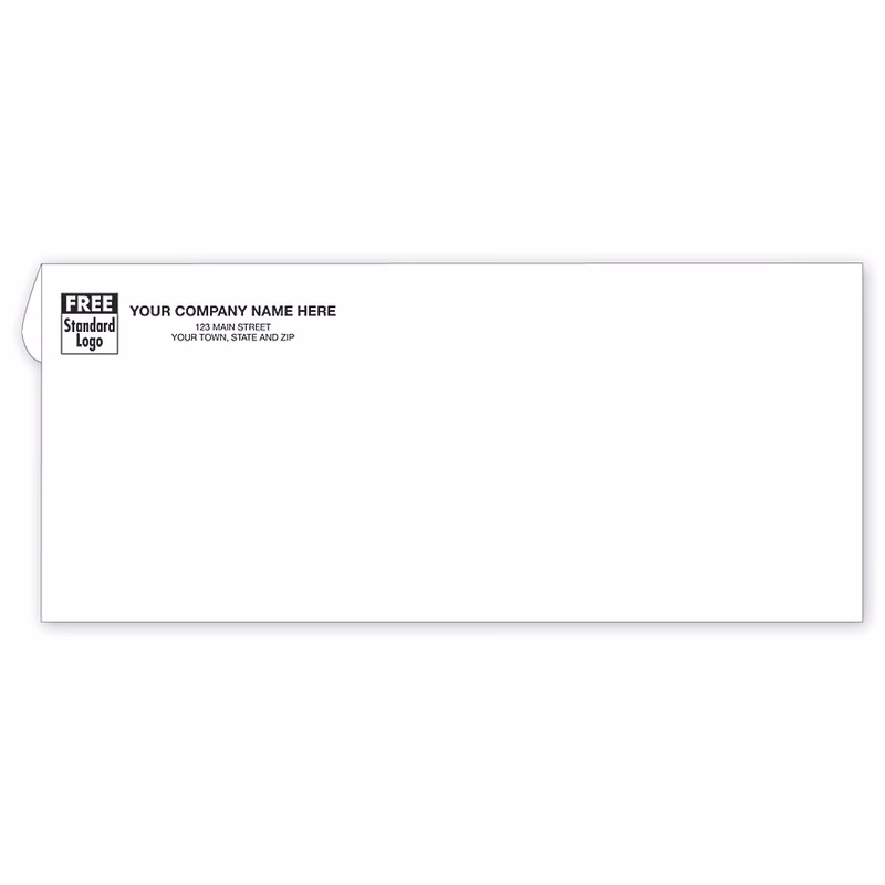 Envelopes, Number 9 confidential, white