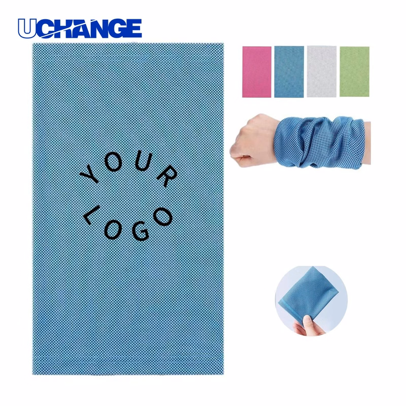 Polyester Wristband Towel Multi Use Flexible