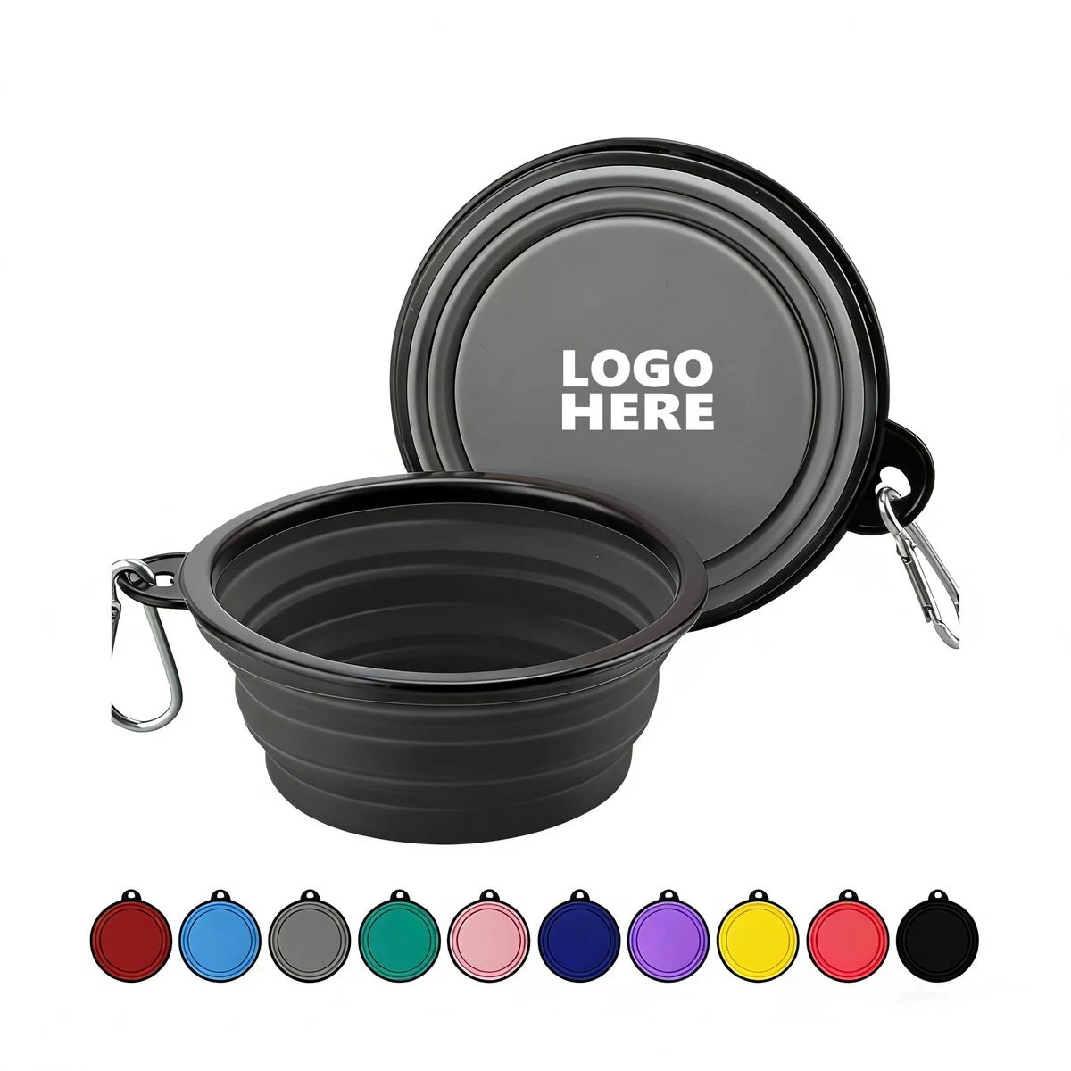 Portable Pet Feeding Water Dish Outdoor Use 1