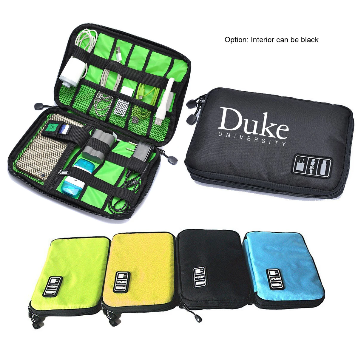 Techno-tote Electronic Accessories Organizer Case 1