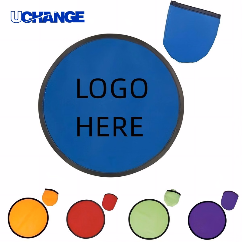 Full Color Foldable Flying Disc