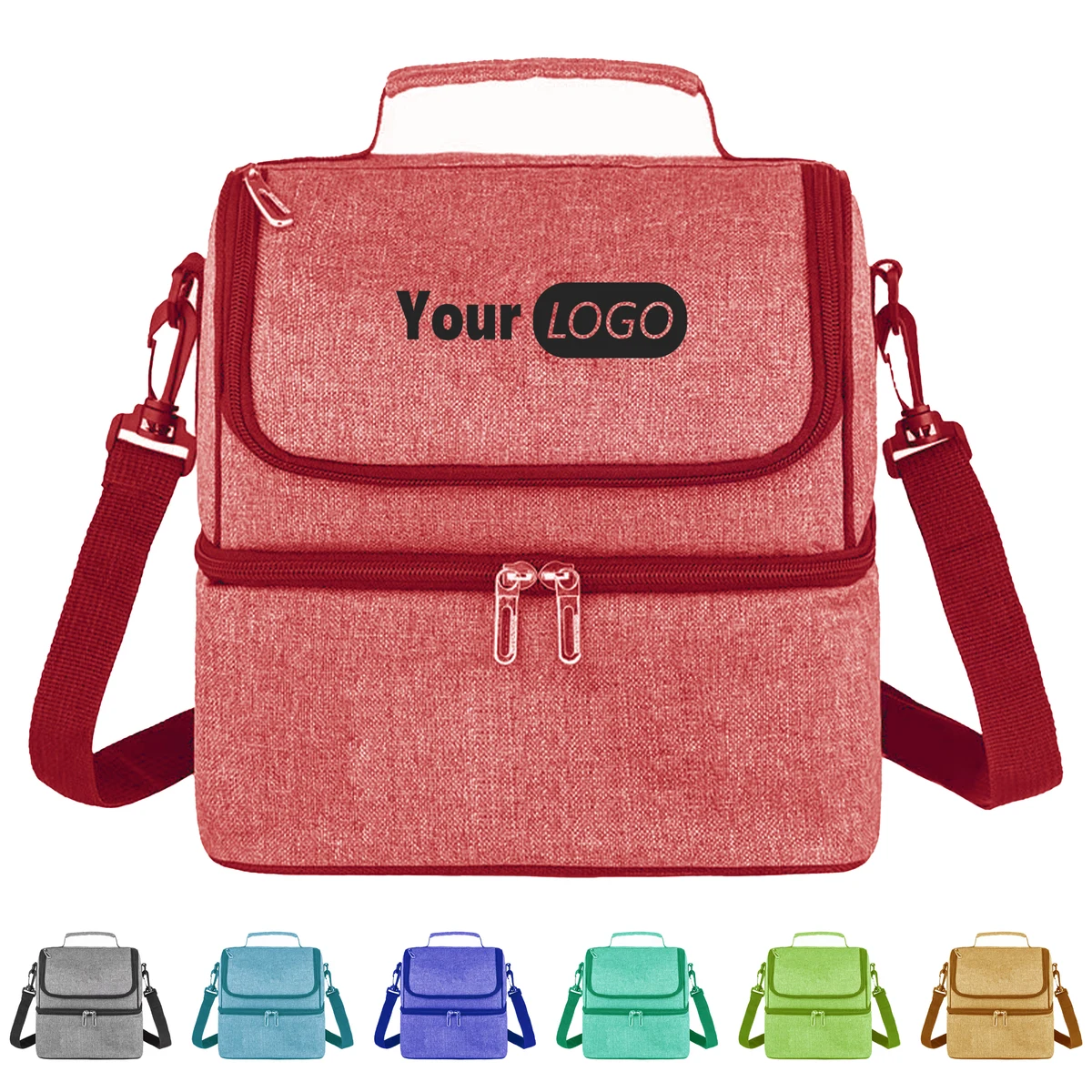 Polyester Reliable Insulated Lunch Bag 1