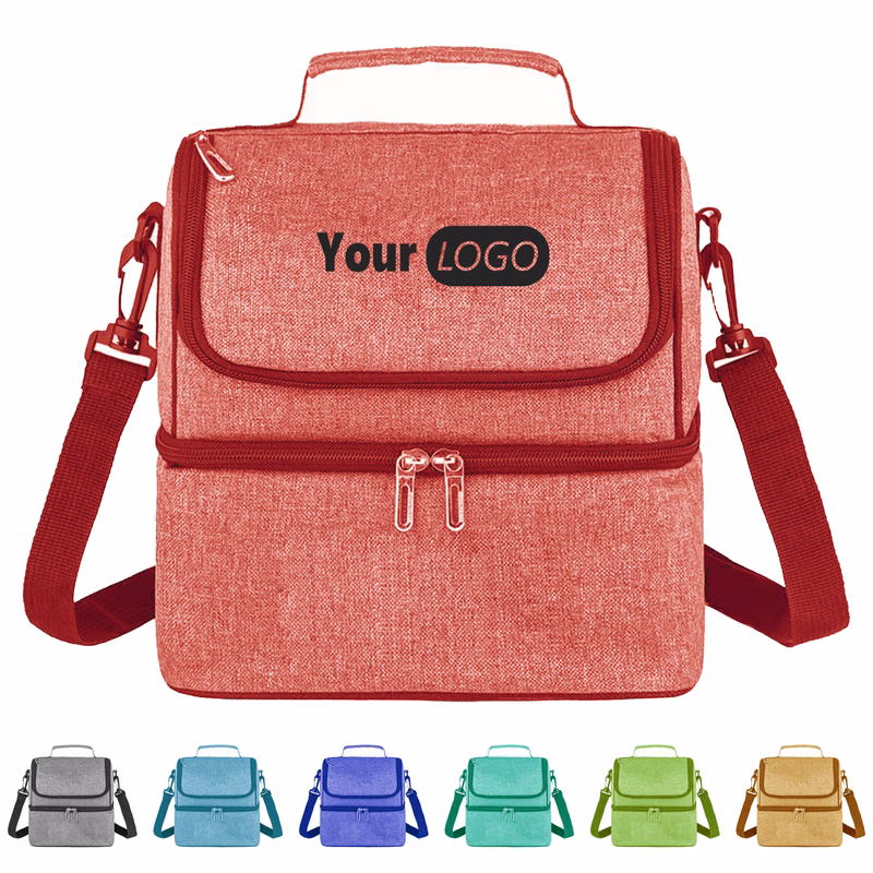 Polyester Reliable Insulated Lunch Bag
