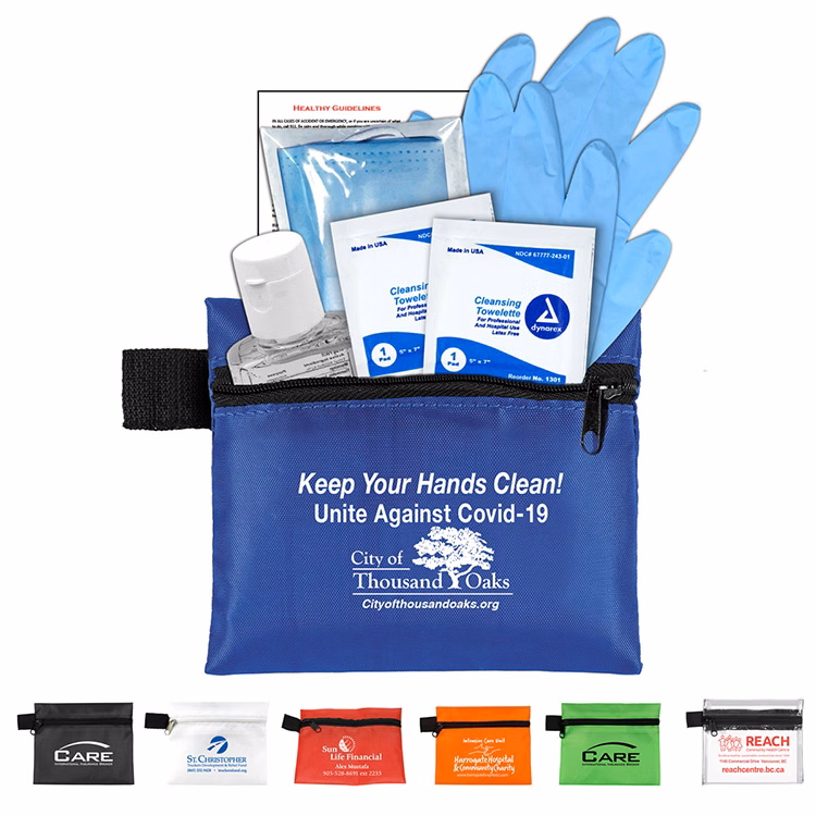 "Tethys" 6 Piece Take Everywhere Safety Kit