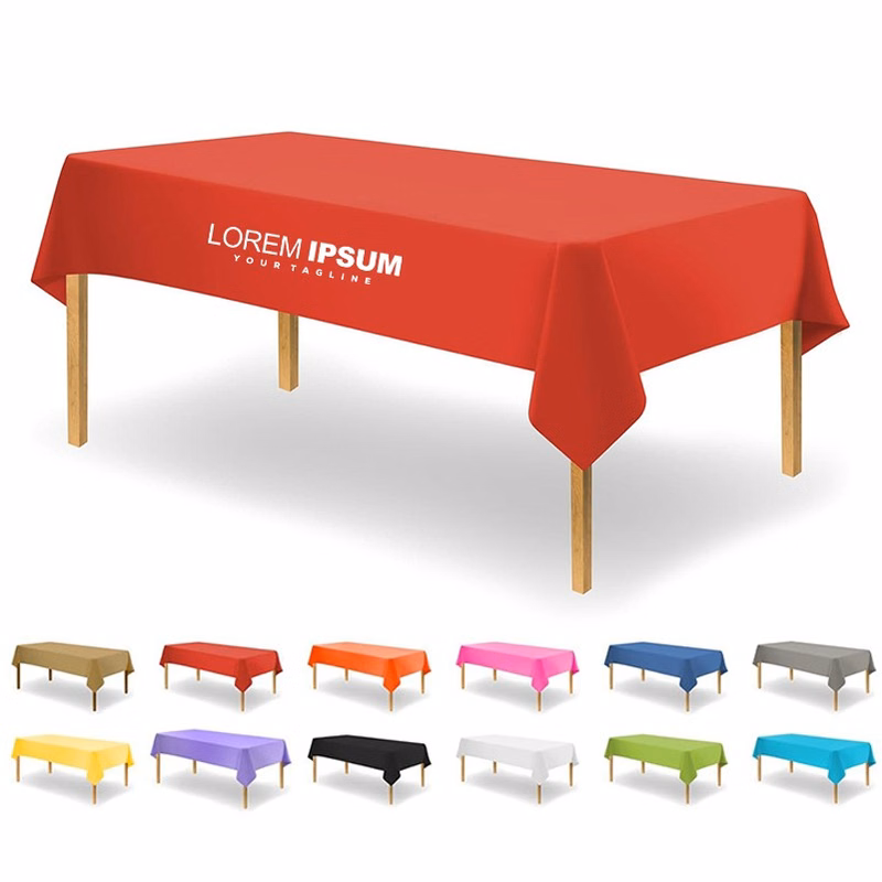 Disposable Plastic Tablecloths for Rectangle Tables