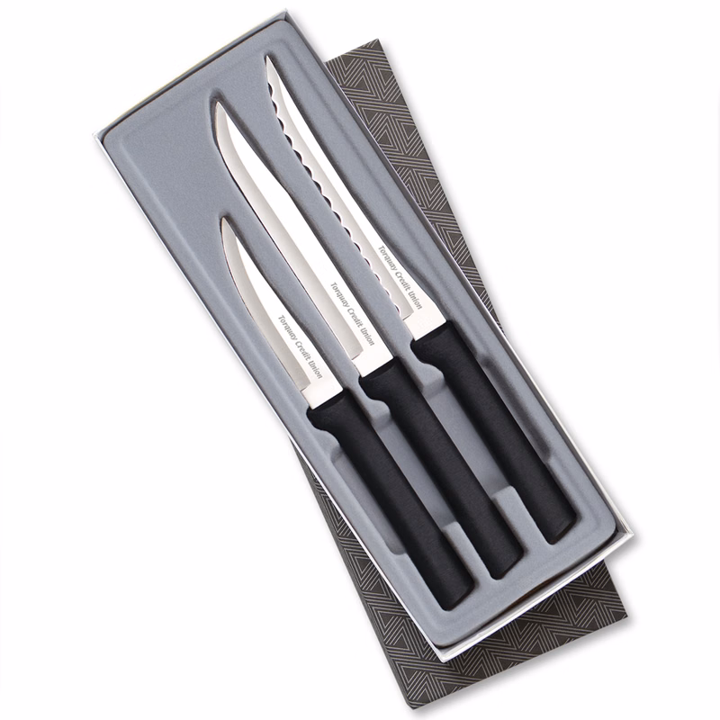 Cooking Essentials Gift Set w/Black Handle