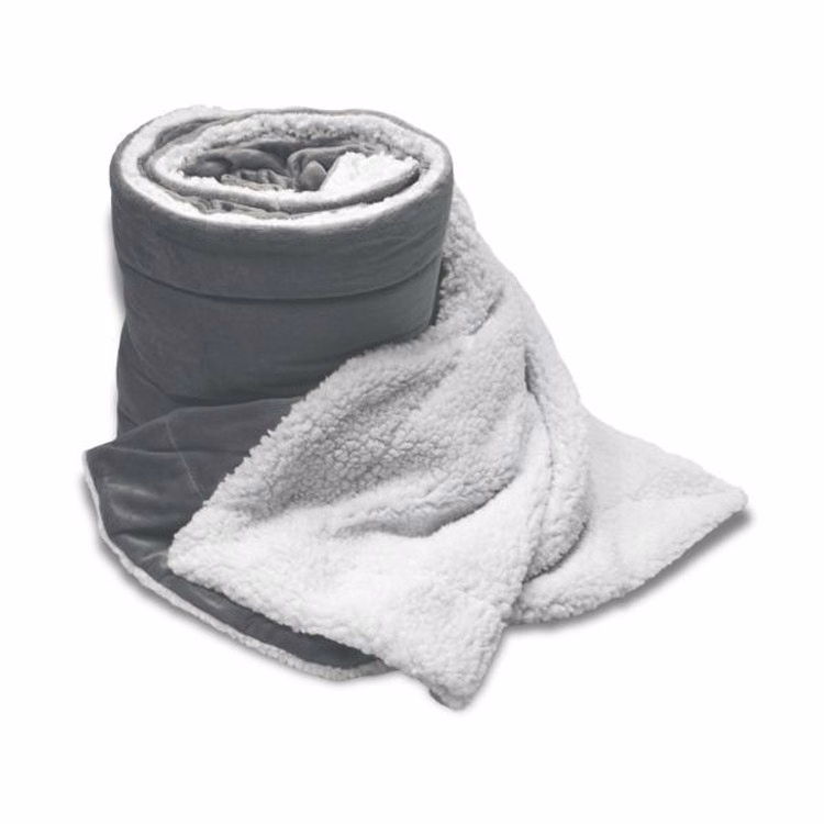 Micro Mink Sherpa Blanket (Blank)
